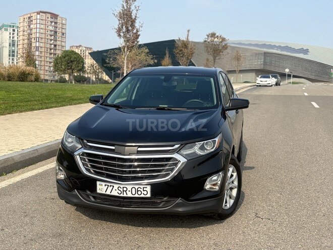 Chevrolet Equinox 2019, 115,000 km - 1.5 l - Bakı