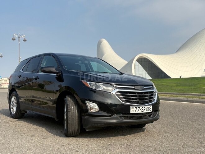 Chevrolet Equinox 2019, 115,000 km - 1.5 l - Bakı
