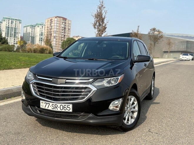 Chevrolet Equinox 2019, 115,000 km - 1.5 l - Bakı