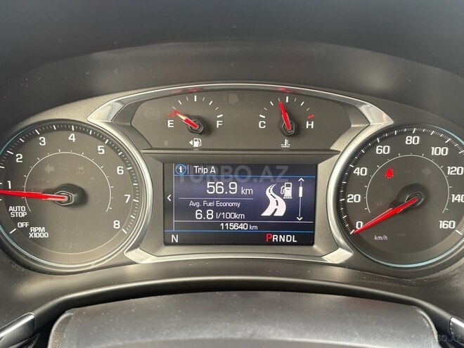 Chevrolet Equinox 2019, 115,000 km - 1.5 l - Bakı