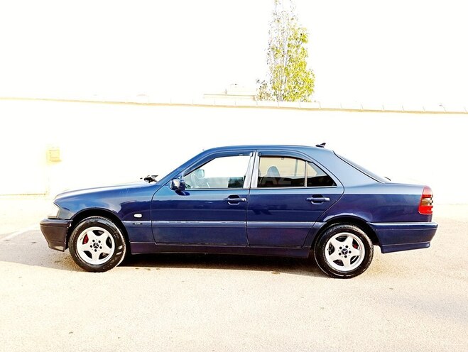 Mercedes C 180 1997, 314,000 km - 1.8 л - Bakı