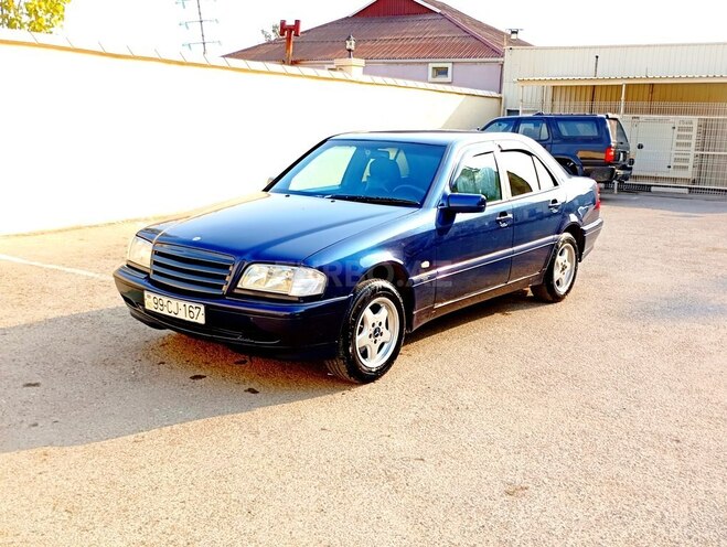 Mercedes C 180 1997, 314,000 km - 1.8 л - Bakı