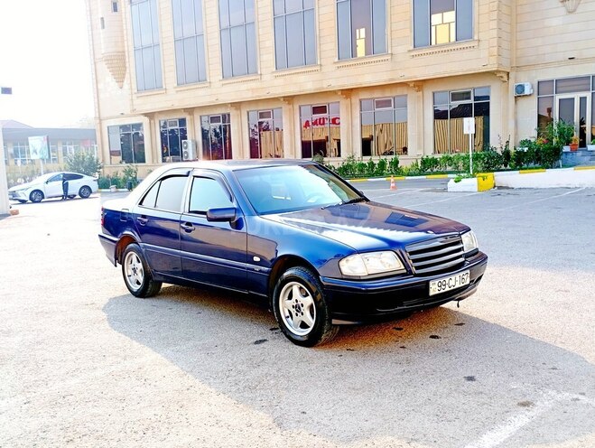 Mercedes C 180 1997, 314,000 km - 1.8 л - Bakı