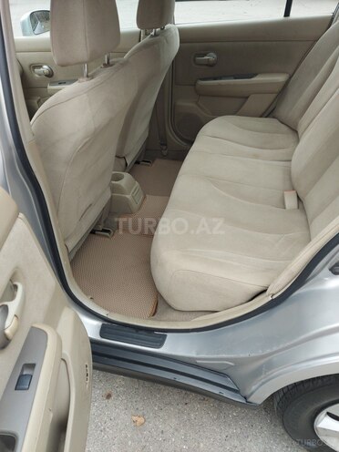 Nissan Tiida 2007, 250,000 km - 1.6 l - Bakı