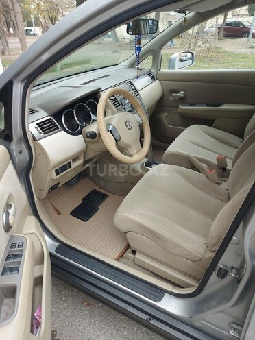 Nissan Tiida 2007, 250,000 km - 1.6 l - Bakı