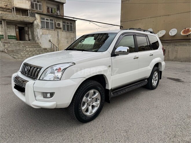 Toyota Land Cruiser Prado 2008, 201,566 km - 2.7 l - Bakı