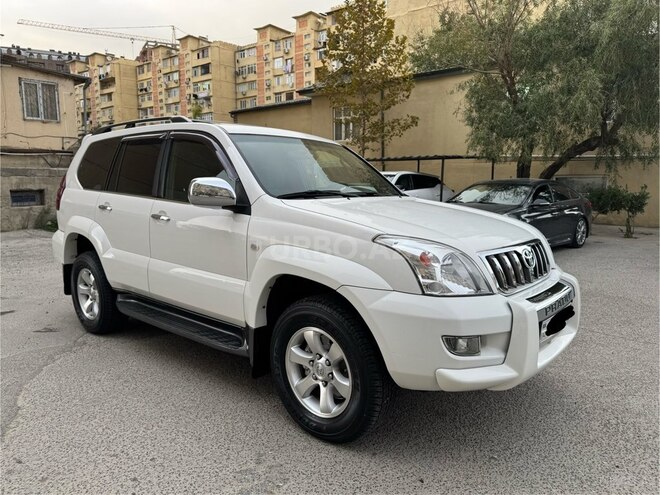 Toyota Land Cruiser Prado 2008, 201,566 km - 2.7 l - Bakı