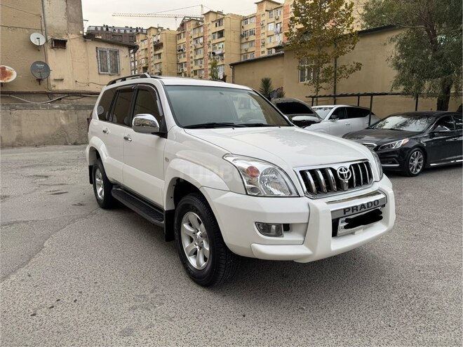 Toyota Land Cruiser Prado 2008, 201,566 km - 2.7 l - Bakı