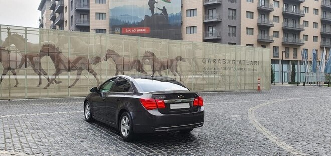 Chevrolet Cruze 2014, 290,000 km - 1.4 l - Bakı