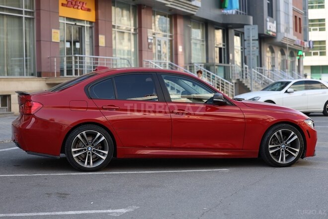 BMW 328 2014, 250,000 km - 2.0 l - Bakı