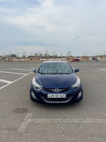 Hyundai Elantra 2012, 207,284 km - 1.8 l - Gəncə