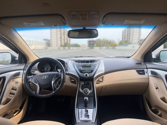 Hyundai Elantra 2012, 207,284 km - 1.8 l - Gəncə