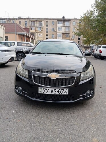 Chevrolet Cruze 2012, 259,500 km - 1.4 l - Bakı