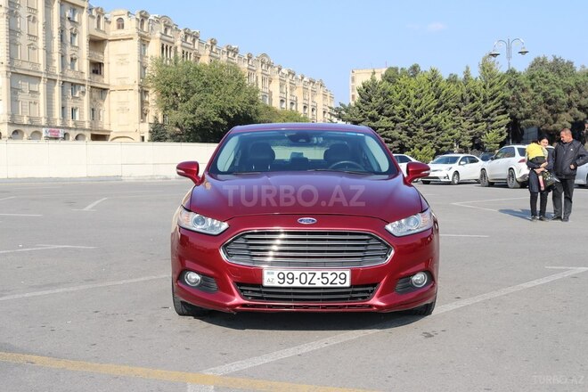 Ford Fusion (North America) 2013, 106,800 km - 1.6 л - Bakı