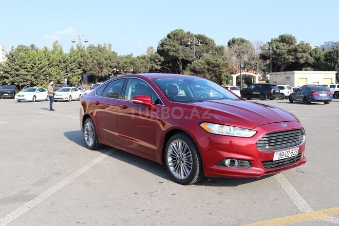 Ford Fusion (North America) 2013, 106,800 km - 1.6 л - Bakı