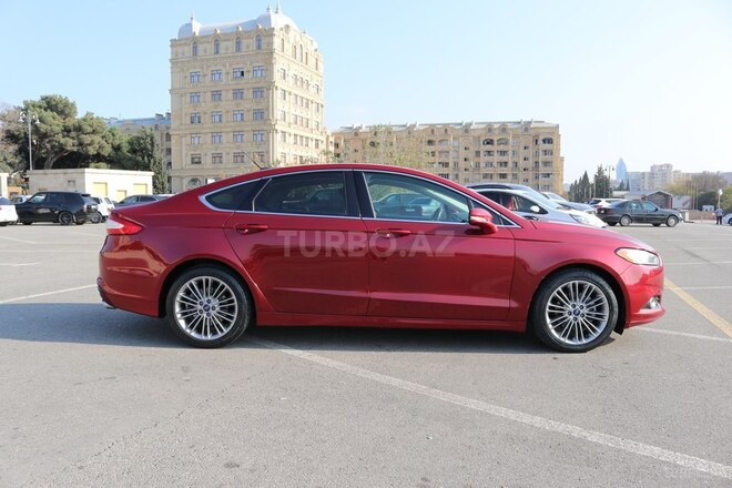 Ford Fusion (North America) 2013, 106,800 km - 1.6 л - Bakı