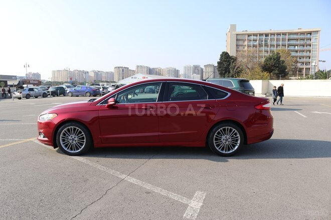 Ford Fusion (North America) 2013, 106,800 km - 1.6 л - Bakı
