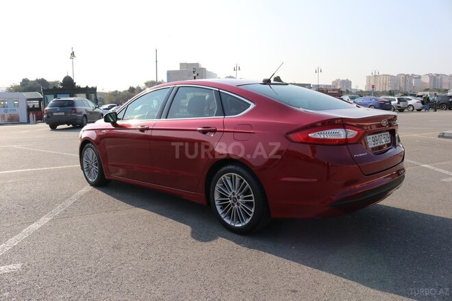 Ford Fusion (North America) 2013, 106,800 km - 1.6 л - Bakı