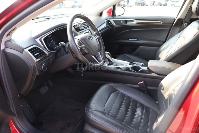 Ford Fusion (North America) 2013, 106,800 km - 1.6 л - Bakı