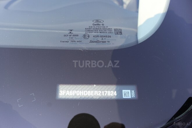 Ford Fusion (North America) 2013, 106,800 km - 1.6 л - Bakı