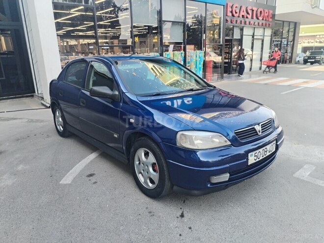 Opel Astra 2002, 490,000 km - 1.6 l - Bakı
