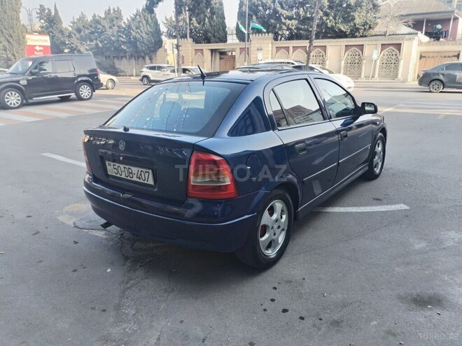 Opel Astra 2002, 490,000 km - 1.6 l - Bakı