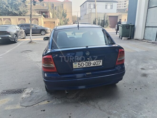 Opel Astra 2002, 490,000 km - 1.6 l - Bakı