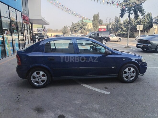 Opel Astra 2002, 490,000 km - 1.6 l - Bakı