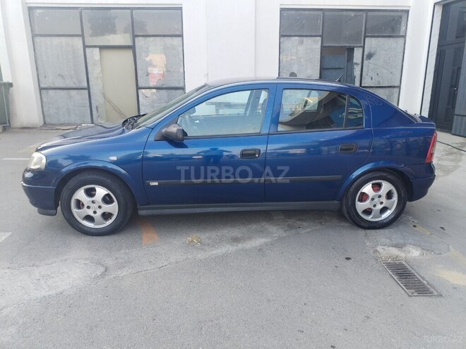 Opel Astra 2002, 490,000 km - 1.6 l - Bakı