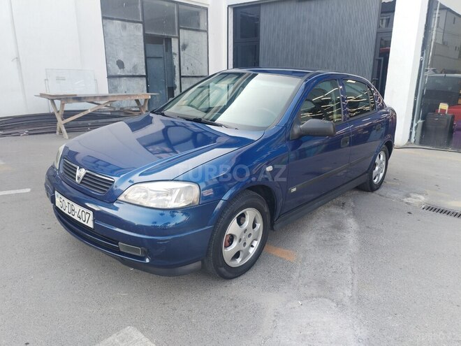 Opel Astra 2002, 490,000 km - 1.6 l - Bakı