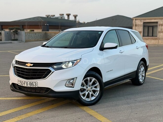 Chevrolet Equinox 2018, 77,000 km - 1.5 l - Sumqayıt