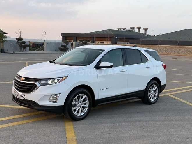 Chevrolet Equinox 2018, 77,000 km - 1.5 l - Sumqayıt