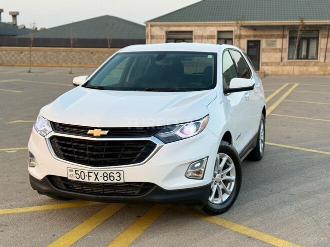 Chevrolet Equinox 2018, 77,000 km - 1.5 l - Sumqayıt