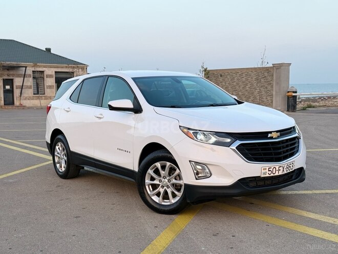 Chevrolet Equinox 2018, 77,000 km - 1.5 l - Sumqayıt