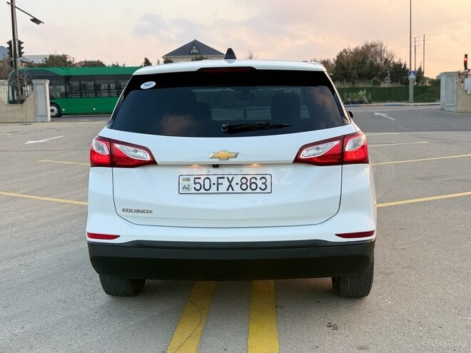 Chevrolet Equinox 2018, 77,000 km - 1.5 l - Sumqayıt