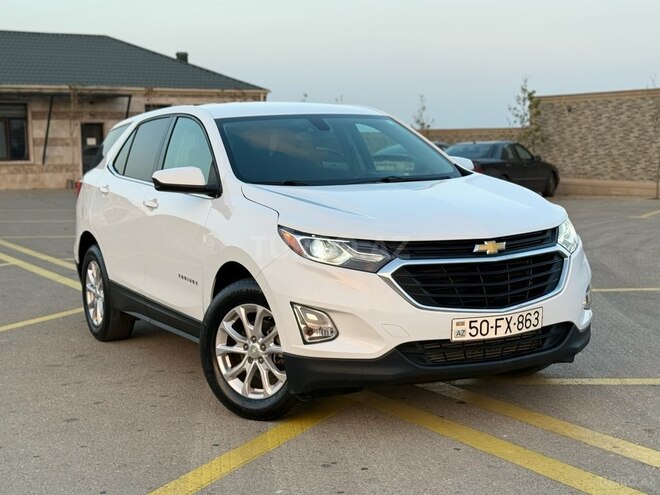 Chevrolet Equinox 2018, 77,000 km - 1.5 l - Sumqayıt