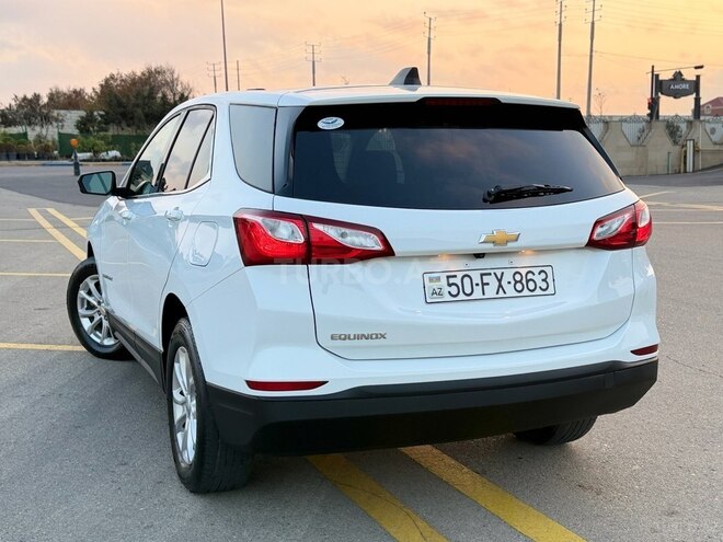 Chevrolet Equinox 2018, 77,000 km - 1.5 l - Sumqayıt