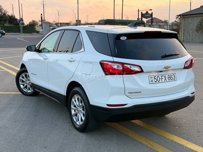 Chevrolet Equinox 2018, 77,000 km - 1.5 l - Sumqayıt
