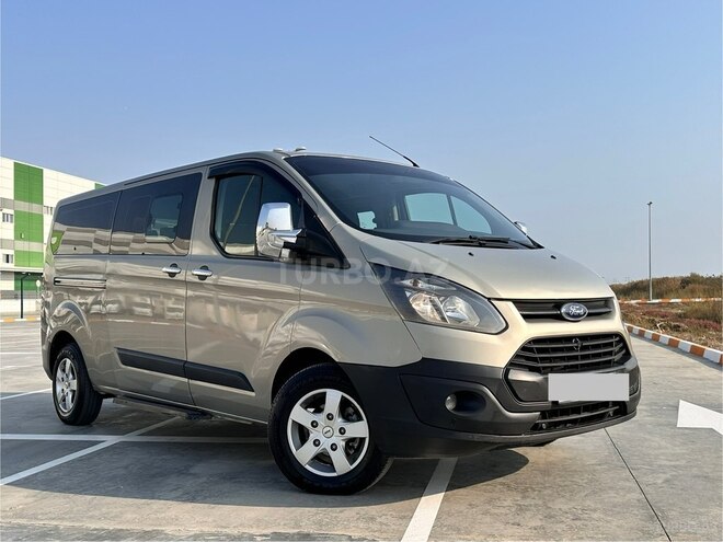 Ford Tourneo Custom 2013, 273,000 km - 2.2 l - Bakı
