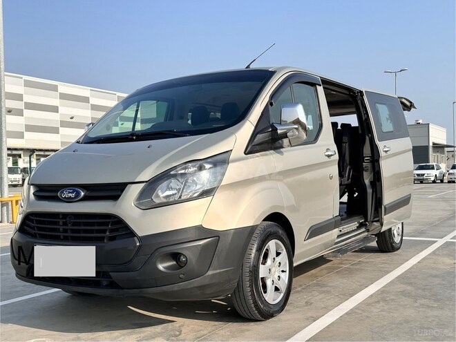 Ford Tourneo Custom 2013, 273,000 km - 2.2 l - Bakı