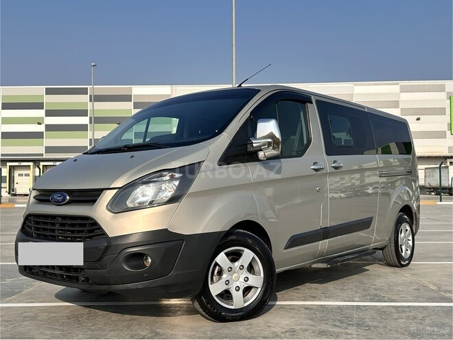 Ford Tourneo Custom 2013, 273,000 km - 2.2 l - Bakı