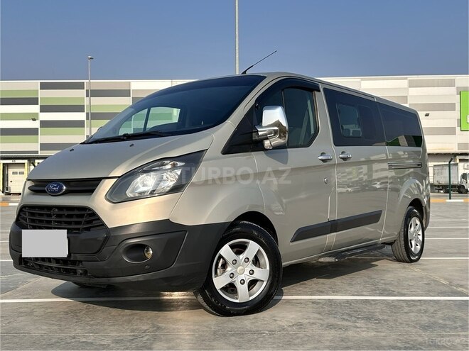Ford Tourneo Custom 2013, 273,000 km - 2.2 l - Bakı