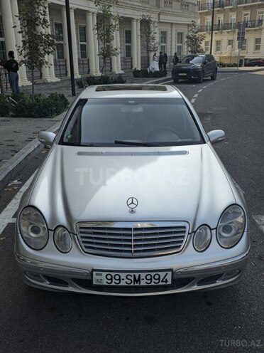 Mercedes E 270 2002, 460,000 km - 2.7 l - Bakı
