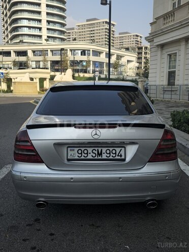 Mercedes E 270 2002, 460,000 km - 2.7 l - Bakı