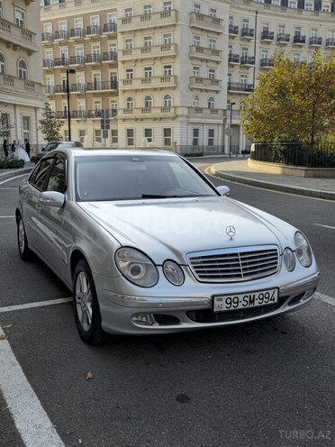 Mercedes E 270 2002, 460,000 km - 2.7 l - Bakı