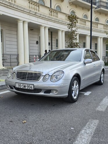Mercedes E 270 2002, 460,000 km - 2.7 l - Bakı