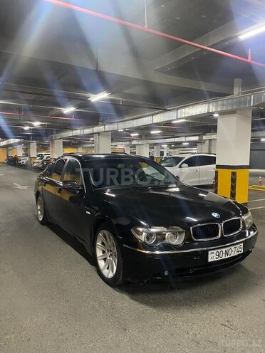 BMW 745 2002, 240,658 km - 4.4 l - Gəncə