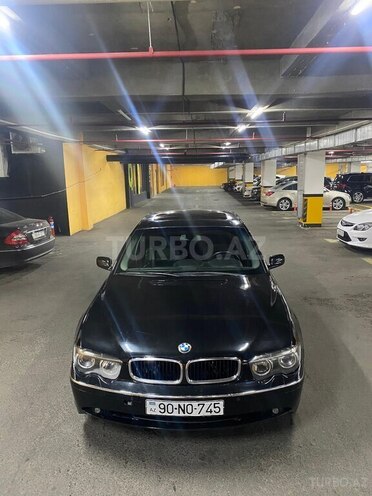 BMW 745 2002, 240,658 km - 4.4 l - Gəncə