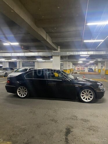 BMW 745 2002, 240,658 km - 4.4 l - Gəncə