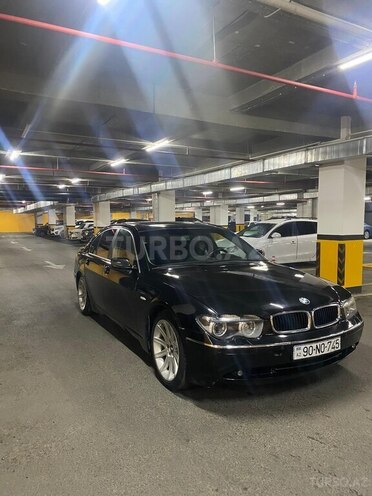 BMW 745 2002, 240,658 km - 4.4 l - Gəncə